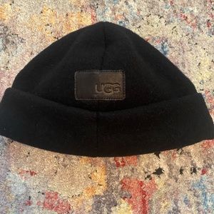 NWOT Ugg For Men | Black Wool Toboggan